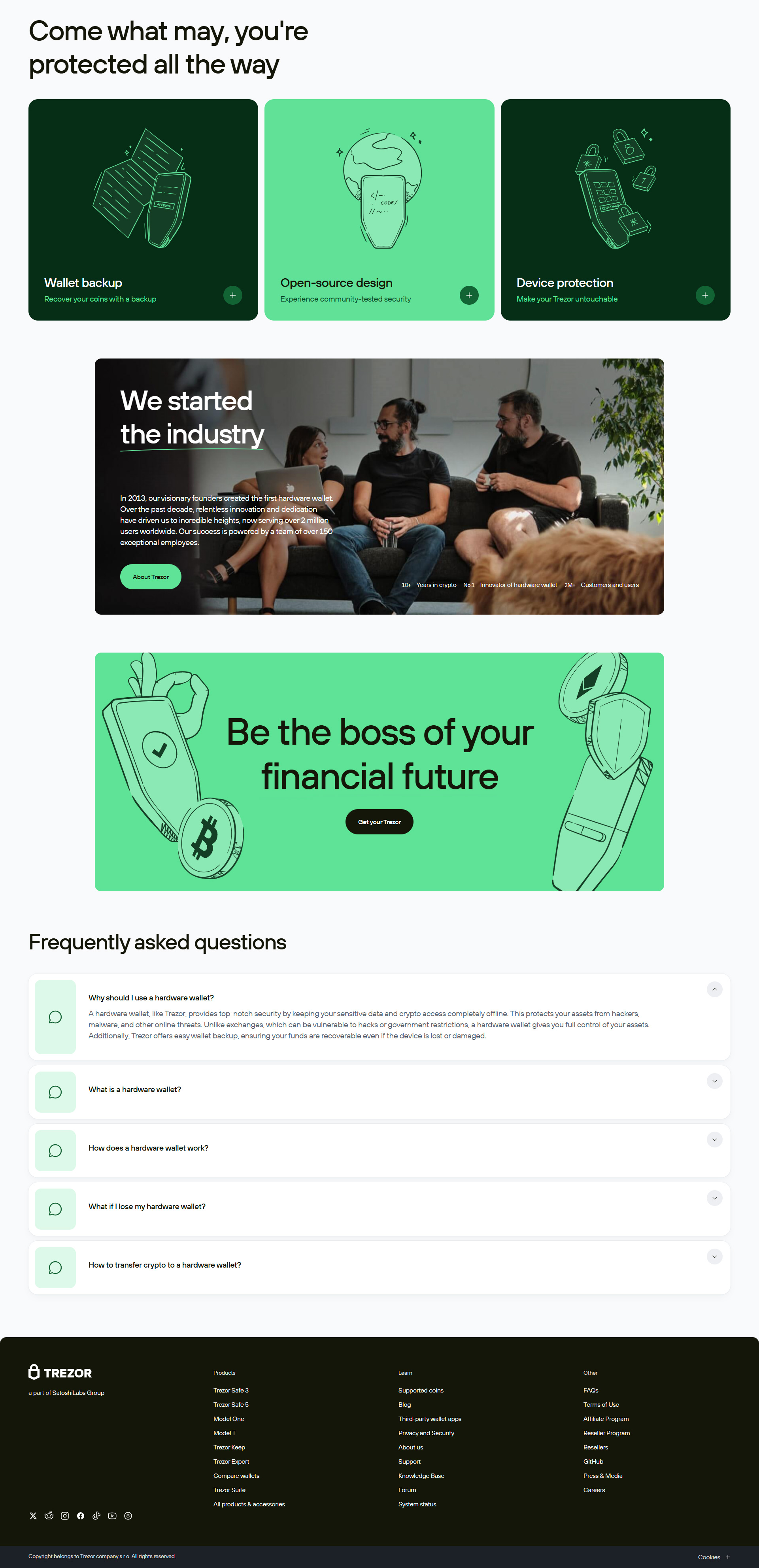 trezor Wallet